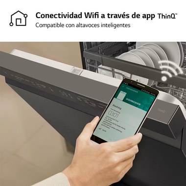 Lavavajillas LG DF365FMS 60 cm (8)