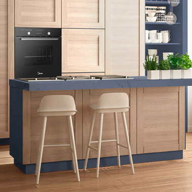 Horno Midea MBON5M90E5-BK Negro (4)