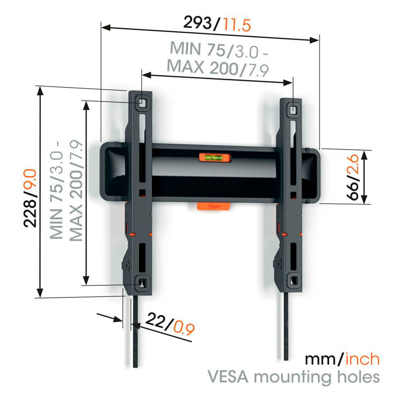 Soporte TV Vogels TVM 3203 19" a 50" (1)
