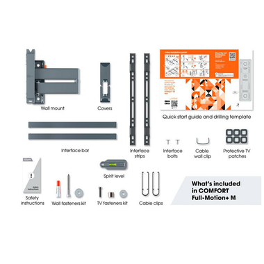 Soporte TV Vogels TVM 3443 32" a 65" (7)