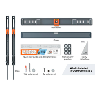 Soporte TV Vogels TVM 3603 40" a 100" (7)