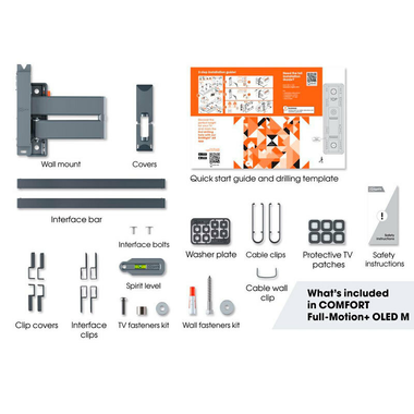 Soporte TV Vogels TVM 3463 32" a 65" (6)