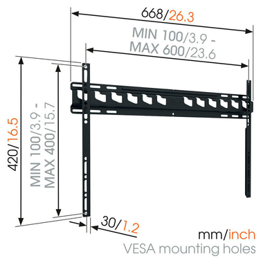 Soporte TV Vogels MA4000 40" a 80" (1)