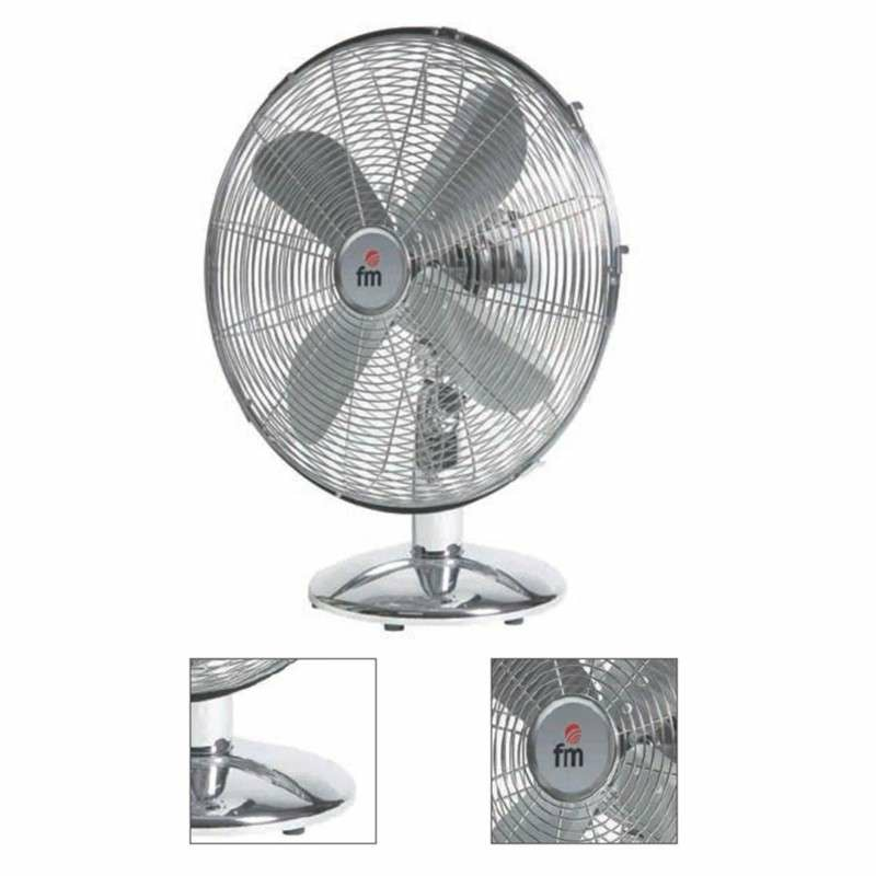 Ventilador FM SM140 Sobremesa Blanco