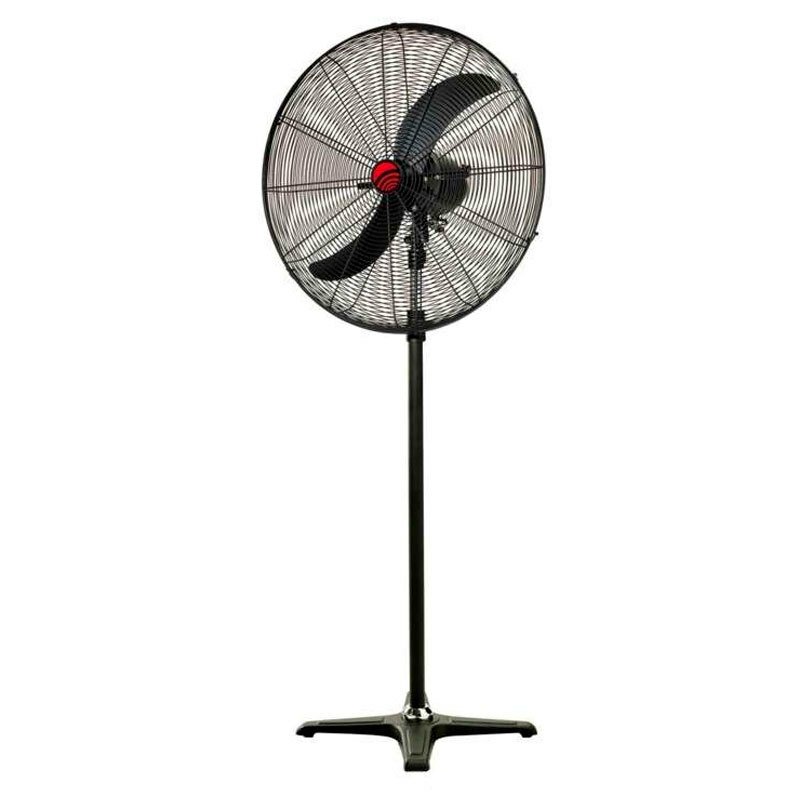 Ventilador FM CI185 Industrial Negro