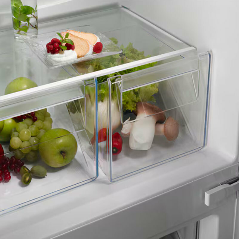 Frigorífico Combi integrable AEG SCB618E6TS (2)