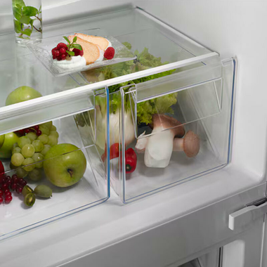 Frigorífico Combi integrable AEG SCB618E6TS (2)