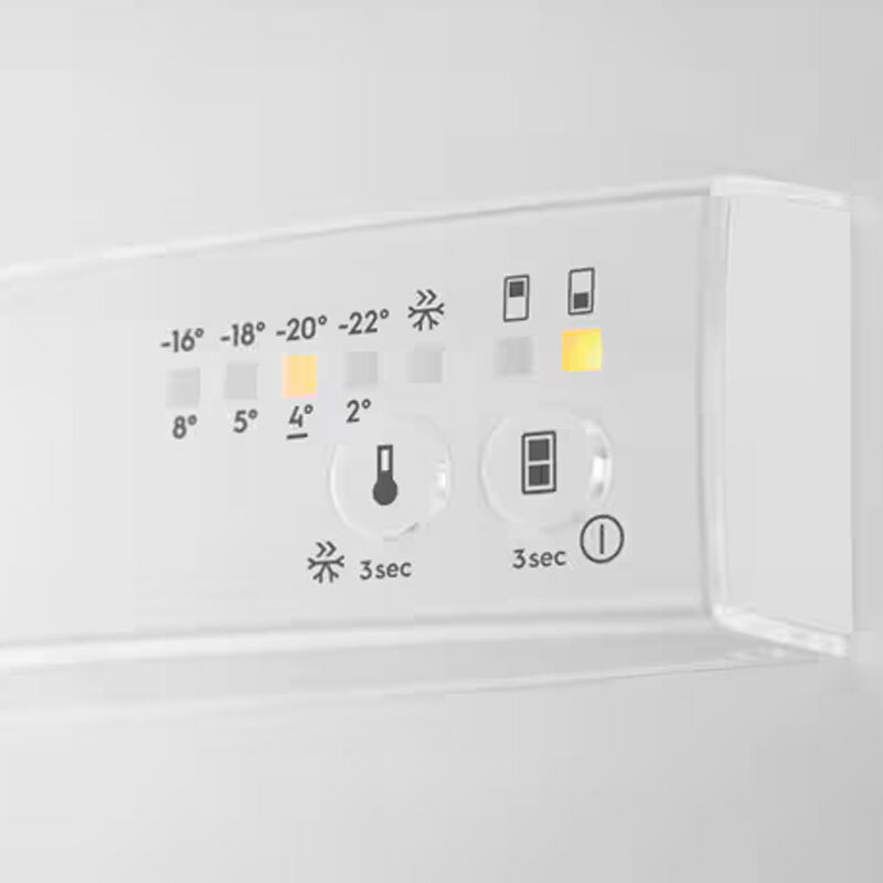 Frigorífico Combi integrable AEG SCB618E6TS (5)