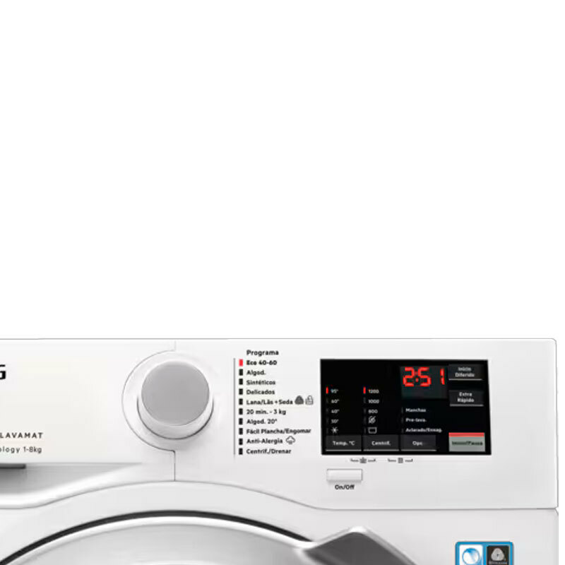 Lavadora AEG LFA6I8275A 8kg (4)