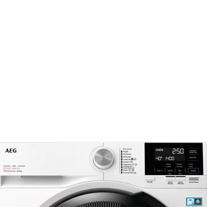 Lavasecadora AEG LWR7194M4B 8Kg (2)