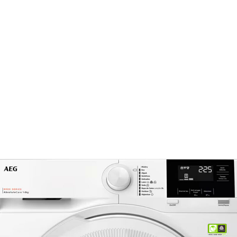 Secadora AEG TR818A2PB 8Kg