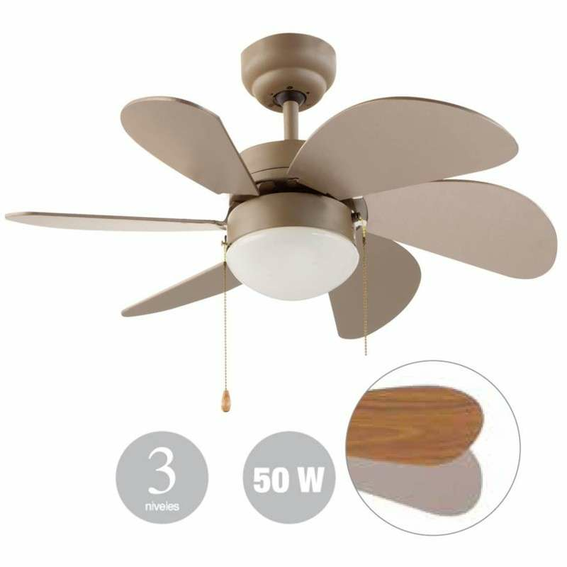 Ventilador FM VT90 Techo Gris