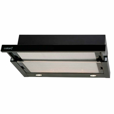 Campana telescópica Cata TF2003 600GBK/B Cristal Negro 60 cm