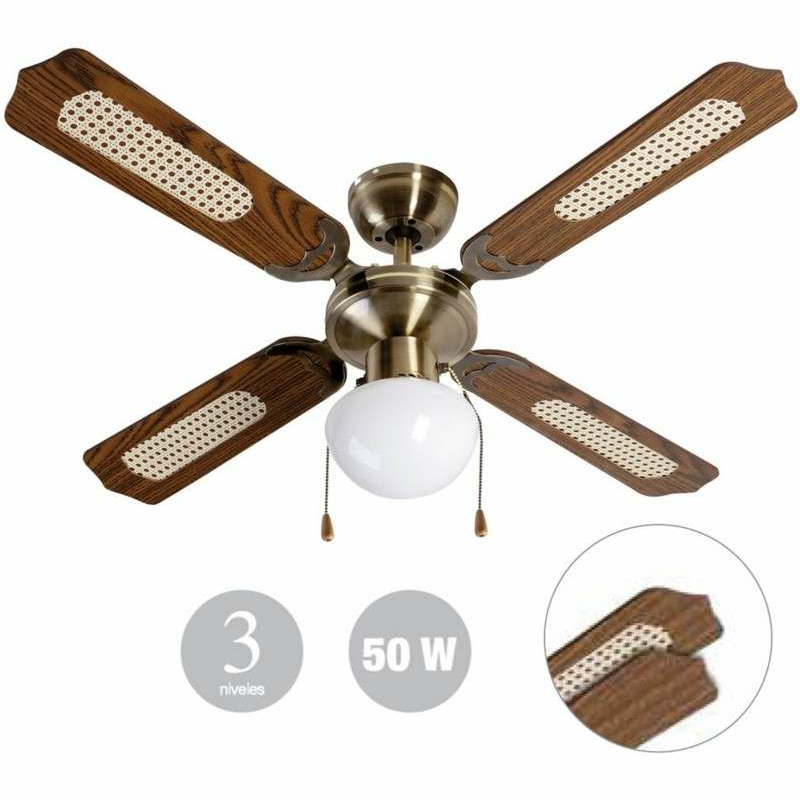 Ventilador FM VTCLASSIC105 Techo Madera