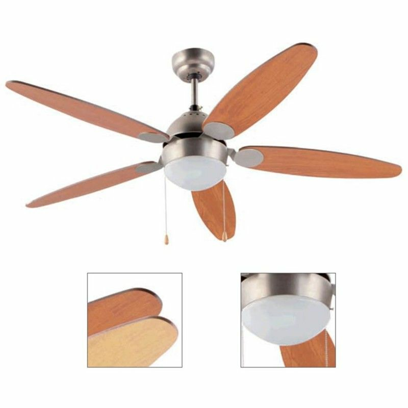 Ventilador FM VT130 Techo Madera