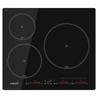 Placa Inducción Cata IBS6303E2BK 60 cm