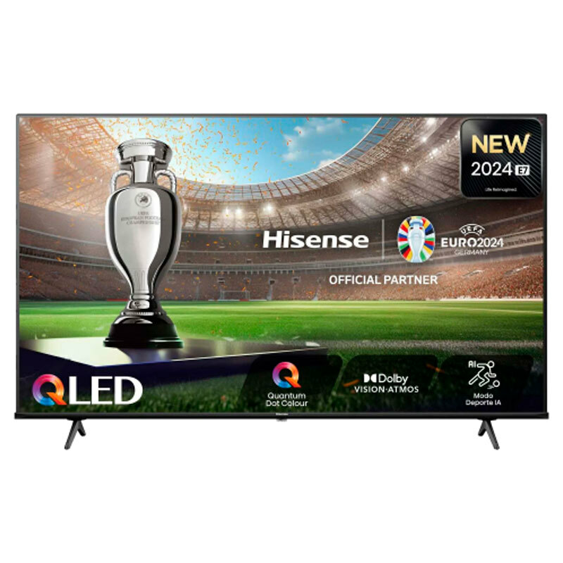 TV Hisense 43E77NQ QLED 4K 43"