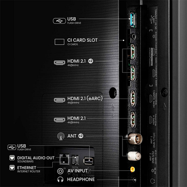 TV Hisense 100E7NQ PRO QLED 4K 100" (8)