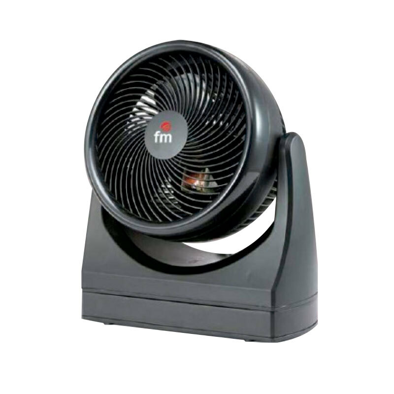Ventilador FM BF20 Box Fan Negro