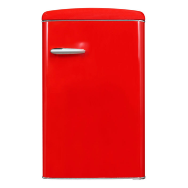 Frigorífico 1 Puerta Exquisit RKS120-V-H-160E Rojo