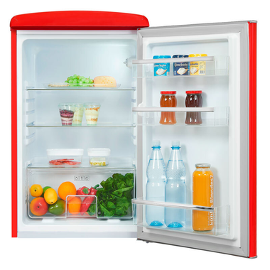 Frigorífico 1 Puerta Exquisit RKS120-V-H-160E Rojo (2)