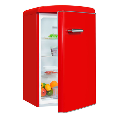 Frigorífico 1 Puerta Exquisit RKS120-V-H-160E Rojo (4)