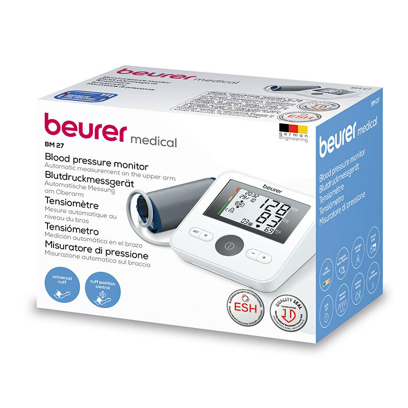 Tensiómetro Beurer BM-27 (3)