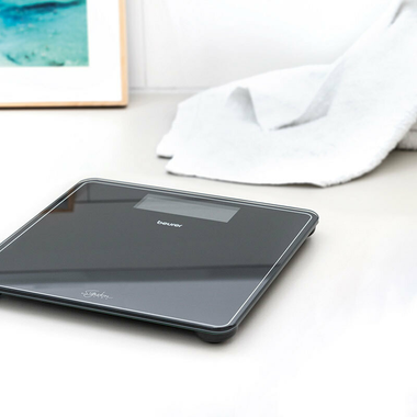 Báscula eléctrica Beurer GS 400 Negro (2)