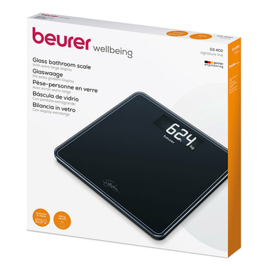 Báscula eléctrica Beurer GS 400 Negro (3)