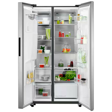 Frigorífico Americano AEG ORX9V351DU Inox (2)