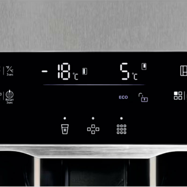 Frigorífico Americano AEG ORX9V351DU Inox (7)