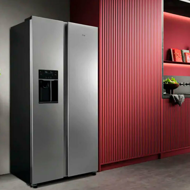 Frigorífico Americano AEG ORX9V351DU Inox (8)