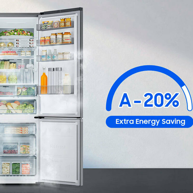 Frigorífico Combi Samsung RB38C7AGWS9/EF Inox (5)