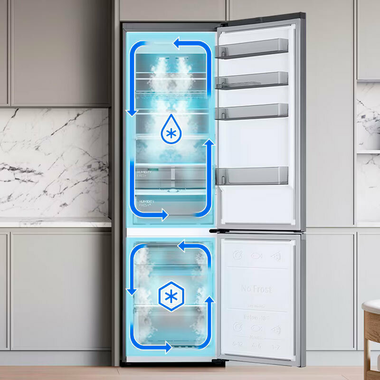 Frigorífico Combi Samsung RB38C7AGWS9/EF Inox (6)