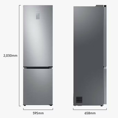 Frigorífico Combi Samsung RB38C600ESA/EF Inox (1)