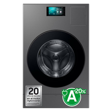Lavasecadora Samsung WD18DB8995BZT2 18Kg