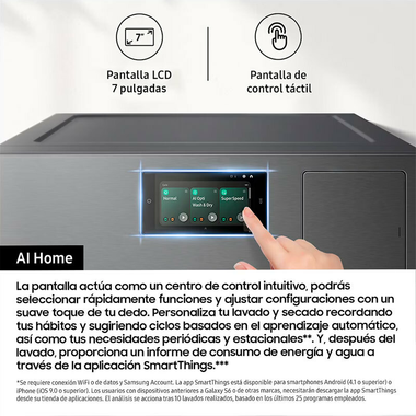 Lavasecadora Samsung WD18DB8995BZT2 18Kg (3)