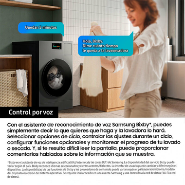 Lavasecadora Samsung WD18DB8995BZT2 18Kg (4)