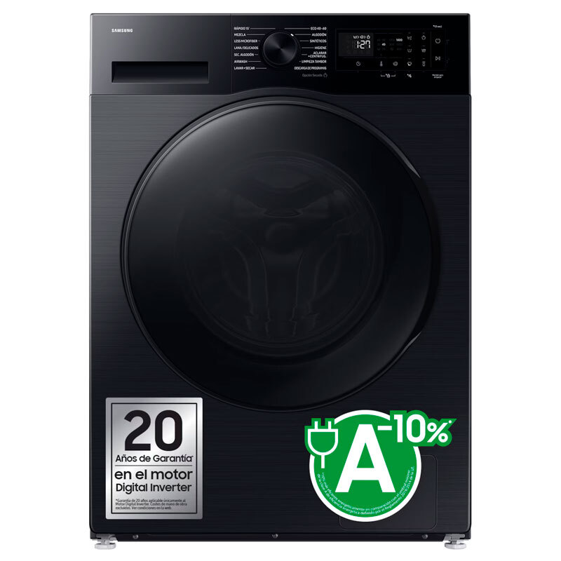 Lavasecadora Samsung WD11DG5B15BBEC 11Kg