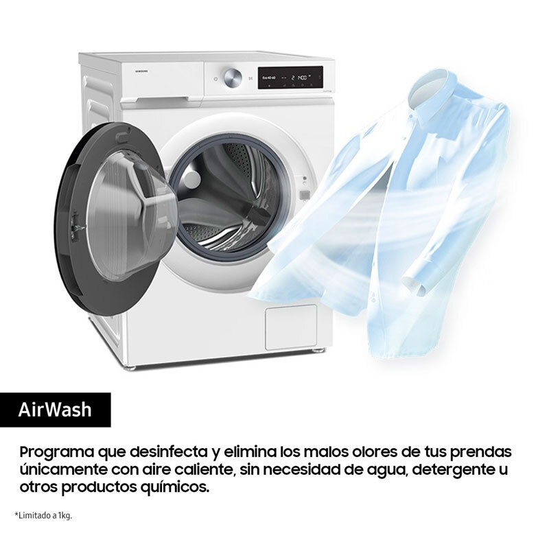Lavasecadora Samsung WD11DG5B15BBEC 11Kg (7)