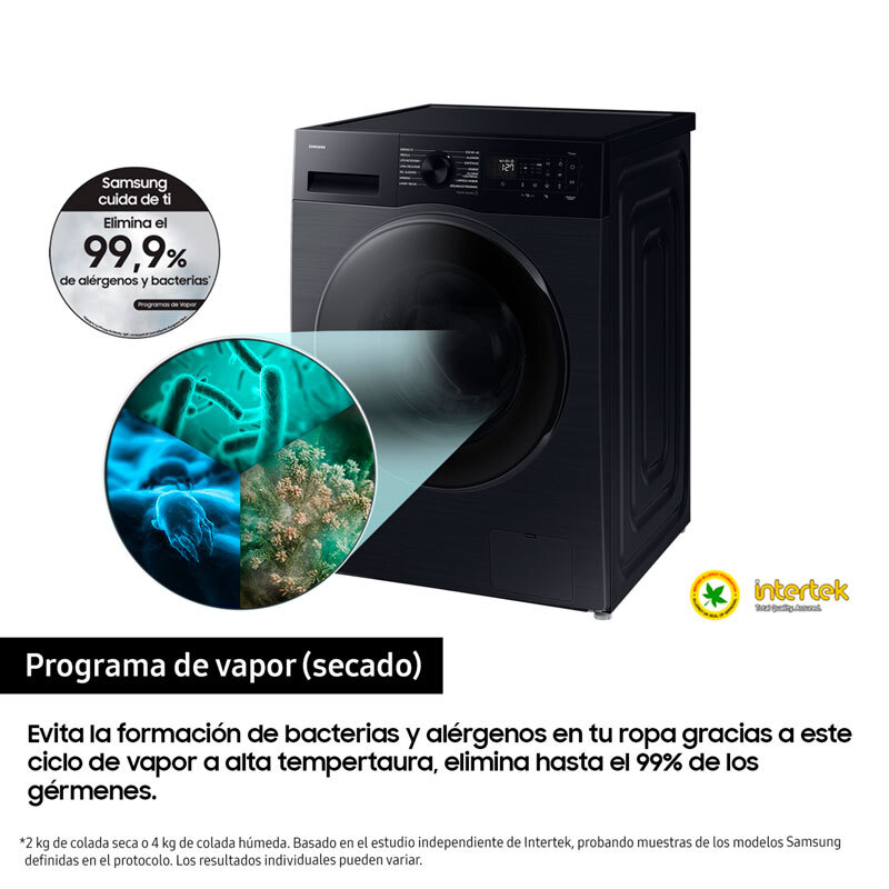 Lavasecadora Samsung WD11DG5B15BBEC 11Kg (8)