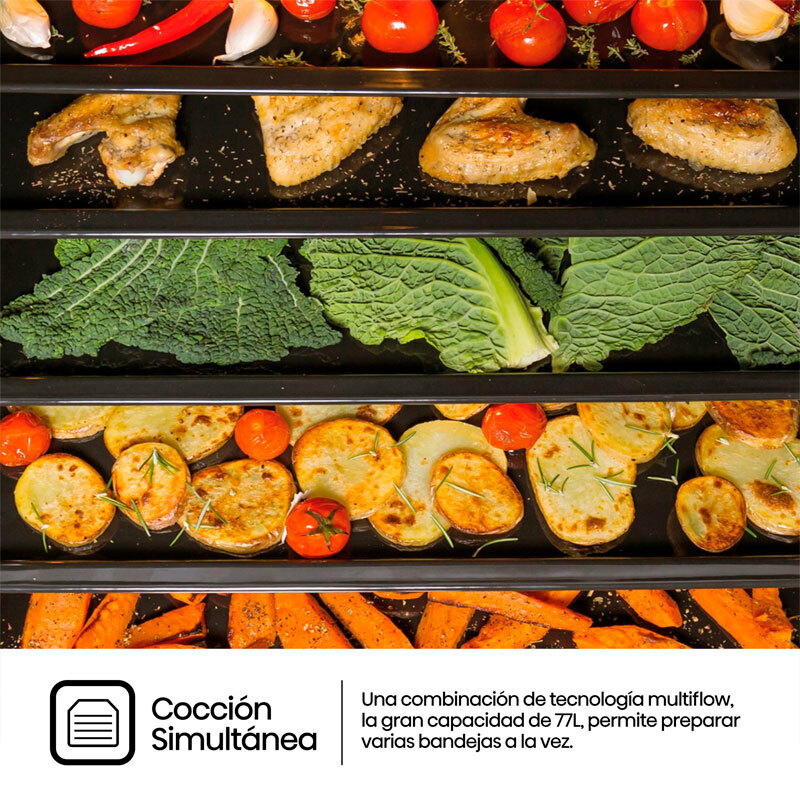 Horno Hisense BI62216AX Inox (6)