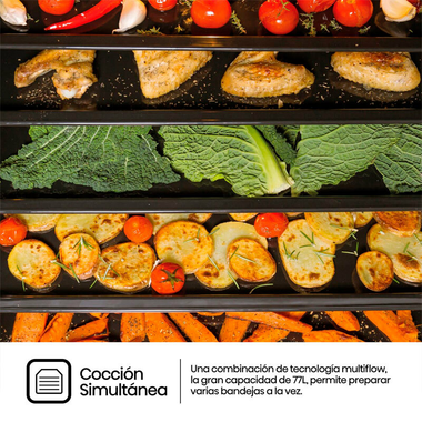 Horno Hisense BI62216AX Inox (6)