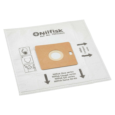 Bolsa Aspirador Nilfisk ONE (5uds)