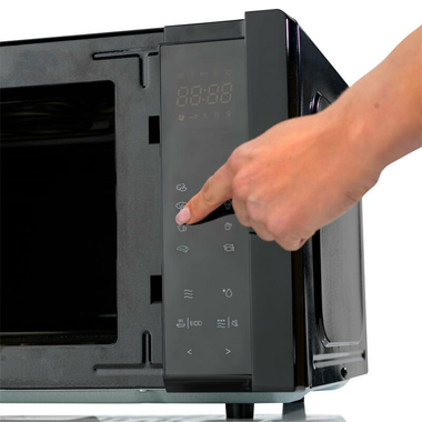 Microondas Hisense H25MOBS4HGI Negro (4)