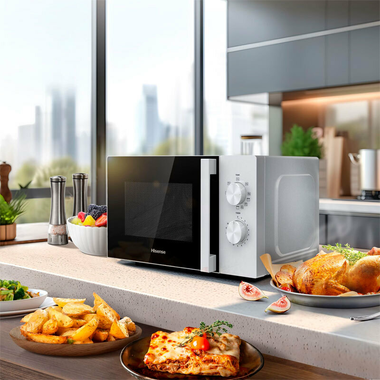 Microondas Hisense H20MOWP1HG Negro (6)