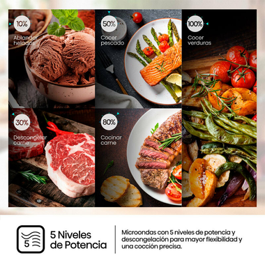 Microondas Hisense H20MOWP1HG Negro (7)