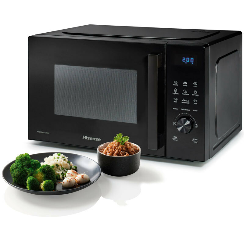 Microondas Hisense H23MOBSD1H Negro (1)