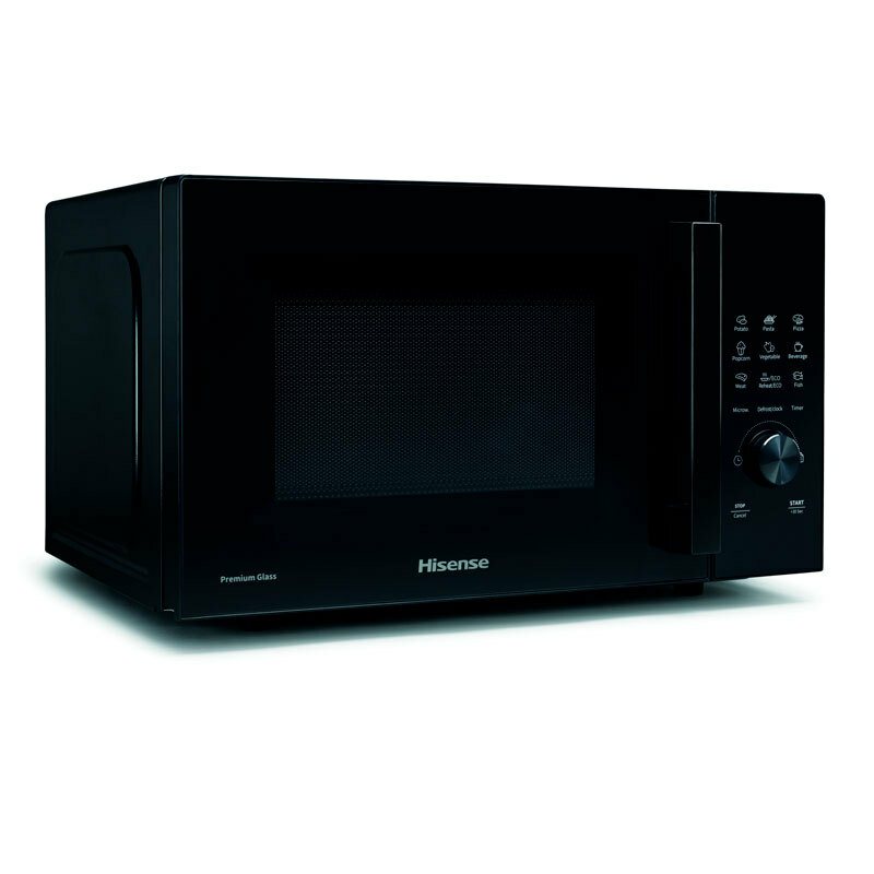 Microondas Hisense H23MOBSD1H Negro (2)