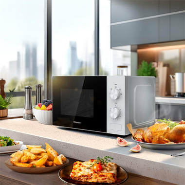 Microondas Hisense H20MOWP1 Blanco (5)